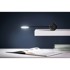 GINGKO Crna LED stolna lampa (visina 38 cm) Octagon One 