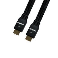 MAXPOWER Kabel HDMI na HDMI, verzija 2.0, rezolucija 4K, pozlaćeni kontakti, duljina 1,5 m, crna