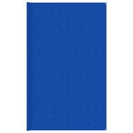 Tepih za šator, 400 x 400 cm, plavi, HDPE