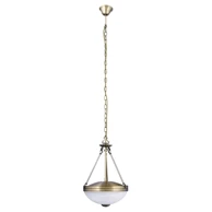 Luster Marlene RA8547, E27, 2x max 60 W, IP20, brončana