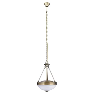Luster Marlene RA8547, E27, 2x max 60 W, IP20, brončana