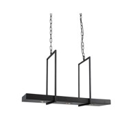 MARKSLOJD Crna stropna lampa Tray