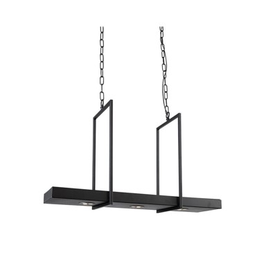 MARKSLOJD Crna stropna lampa Tray