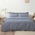 CATHERINE LANSFIELD Flanelska posteljina Stripe 200x200 cm Tamno plava