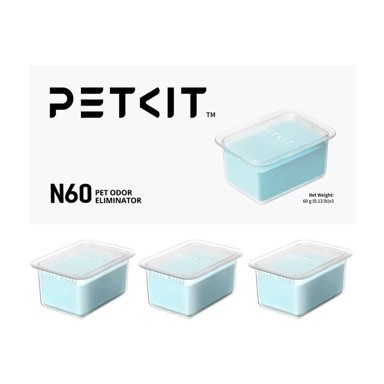 PETKIT Eliminator mirisa N60 za Purobot Ultra, 3 komada