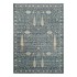UNIVERSAL Plavi tepih od viskoze Vintage Flowers, 140 x 200 cm