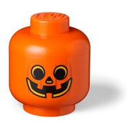 LEGO® Kutija za pohranu Pumpkin Head L, narančasta