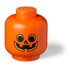 LEGO® Kutija za pohranu Pumpkin Head L, narančasta