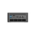 MINISFORUM Barebone računalo UM890 Pro / AMD Ryzen 9 8945HS, DDR5, bez RAM-a, bez SSD-a, AMD Radeon 780M, bez operativnog sustava, crna