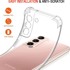 TECHSUIT Prozirna maskica otporna na udarce Shockproof Clear Silicone za Samsung Galaxy S21 FE 5G