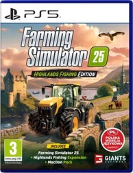 Igra za PS5: Farming Simulator 25 Highlands Fishing Edition