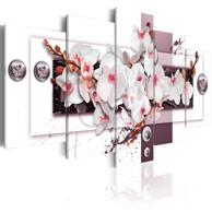 Slika Orchid's Mechanism 100x50