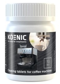 KOENIC Tablete za čišćenje aparata za kavu KCT-030-INT, 30 kom