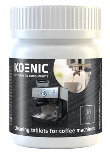 KOENIC Tablete za čišćenje aparata za kavu KCT-030-INT, 30 kom