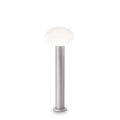 Stajaća lampa Clio, MPT1, E27, IP44, ID249476, siva
