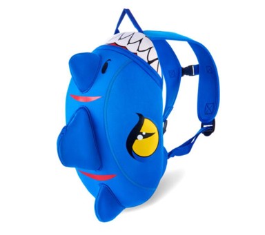CRAZYSAFETY Ruksak za djecu Dino, plavi