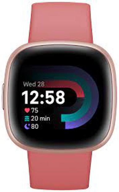 FITBIT Pametni sat Versa 4, rozi
