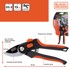 BLACK+DECKER Vrtne škare 20,3 cm