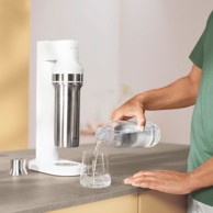 BRITA Aparat za gaziranje vode sodaTRIO, bijeli