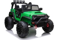 Auto na akumulator Jeep JC666 Brother - zeleni