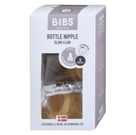 BIBS Sisač lateks, sisači za bočicu, 2 kom, S, BIBS-SIS-S