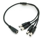 SECUTEK Kabel 4-u-1, povezivni kabel za sigurnosne kamere i DVR
