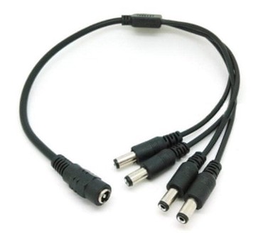 SECUTEK Kabel 4-u-1, povezivni kabel za sigurnosne kamere i DVR