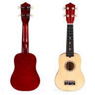 ECOTOYS Dječje ukulele, bež