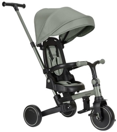 KIKKA BOO Tricikl Aluma 8u1, army green