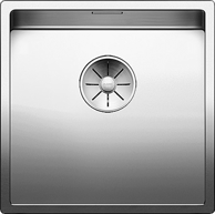 BLANCO Sudoper CLARON 400-U InFino  INOX 18/10, bez dalj.upr.