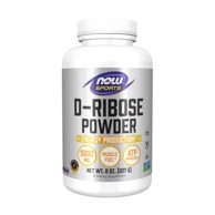 NOW D-riboza prah, 227 g