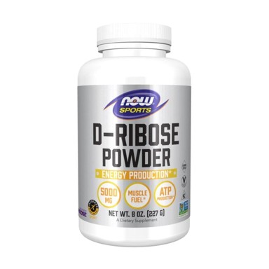 NOW D-riboza prah, 227 g
