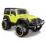 MAISTO Automobil na daljinsko upravljanje Jeep Wrangler Rubicon, 1:16