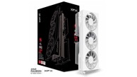 XFX Grafička kartica Radeon RX 9060 XT Swift OC Triple Fan 16GB White