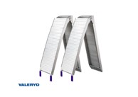 VALERYD Navozna staza aluminij 2060x310mm sklopiva 1100x310mm 680kg par 6452022
