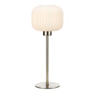 MARKSLOJD Stolna svjetiljka u čeličnom zlatu 