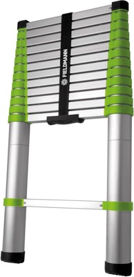 FIELDMANN Sklopive teleskopske ljestve FZZ 4002
