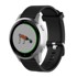 B-STRAP Silicone Land remen za Garmin Vivoactive 3, black
