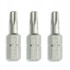 Torx odvijač T30 x 25 mm, 3 komada u blisteru