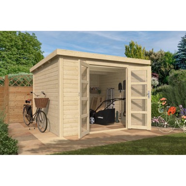 Drvena vrtna kućica ZAMBEZI