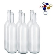 VETRO Staklena boca, 1 l, 6/1