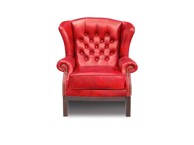 CHESTERFIELD Fotelja Durban, 1-sjedište, Red