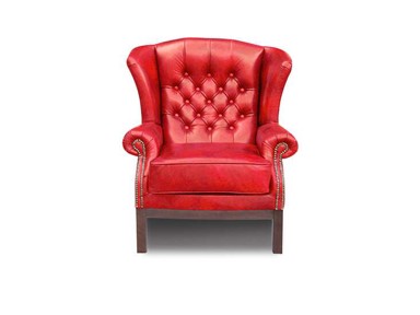 CHESTERFIELD Fotelja Durban, 1-sjedište, Red