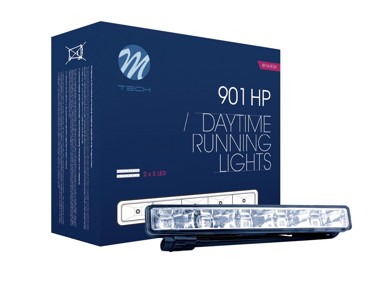 M-TECH LED dnevna svjetla Ld901 kompaktna 9-32 V