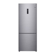 LG Hladnjak GBB566PZHMN, kombinirani, srebrni