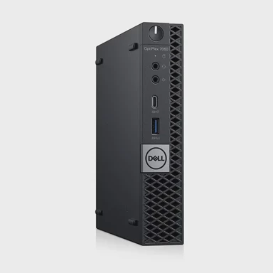 DELL Stolno računalo OptiPlex 3060 Micro / Intel Core i3-8100T, 8GB, 120GB SSD (obnovljen)
