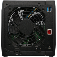 ASUSTOR NAS Server Drivestor2 AS1202T, 2 ležišta, Realtek RTD1619B Quad-Core 1.7 GHz, 1 GB RAM