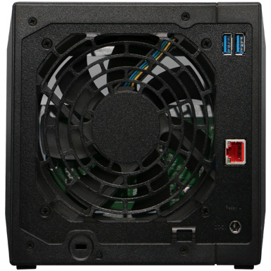 ASUSTOR NAS Server Drivestor2 AS1202T, 2 ležišta, Realtek RTD1619B Quad-Core 1.7 GHz, 1 GB RAM