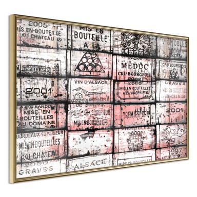 Poster Wine History 45x30