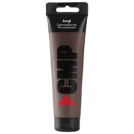 Akrilna boja 02TA150745, 150 ml, zagasito smeđa